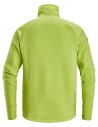 Jachetă, strat intermediar, Snickers Workwear, FlexiWork, 8404, Lime