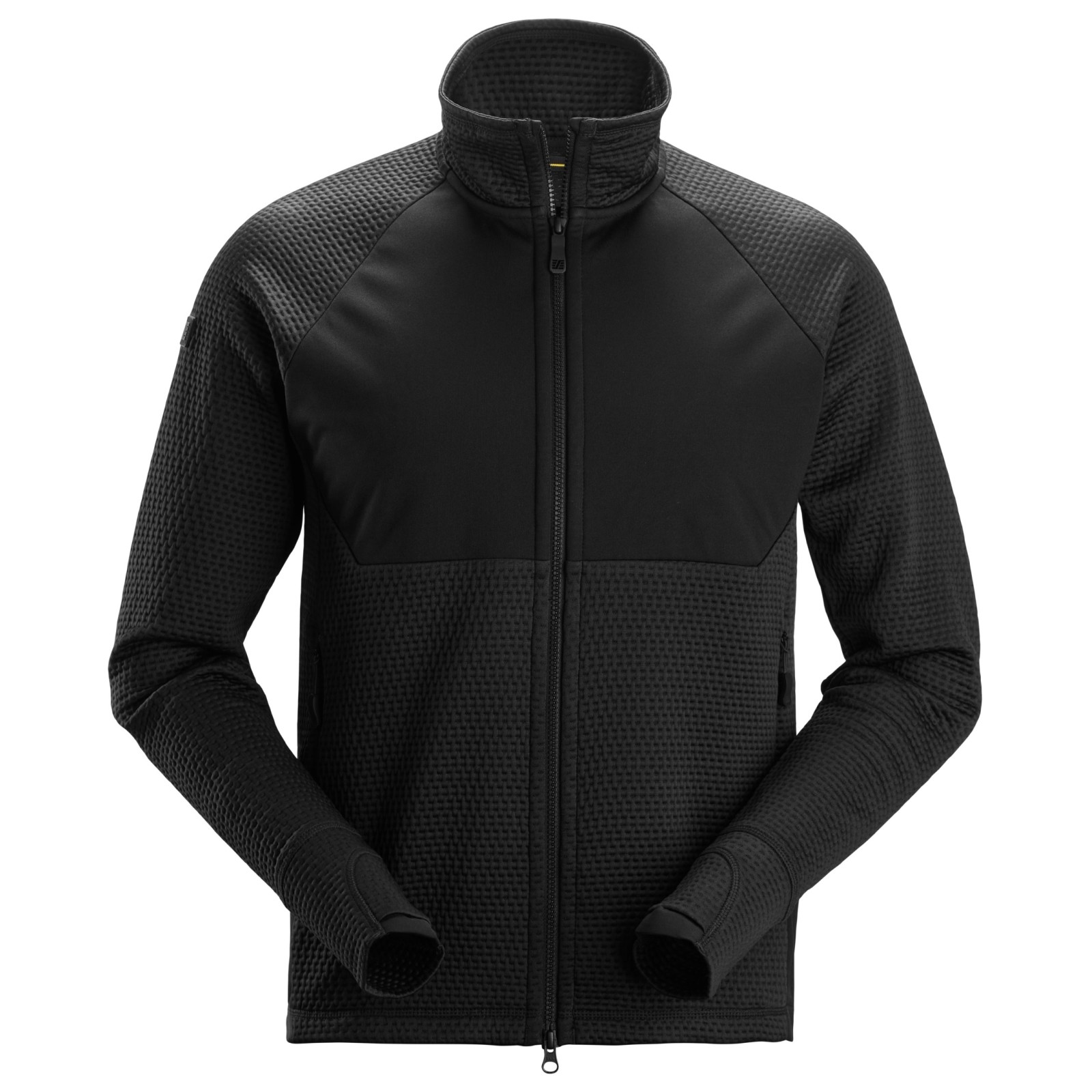 Jachetă, strat intermediar, Snickers Workwear, FlexiWork, 8404, Black