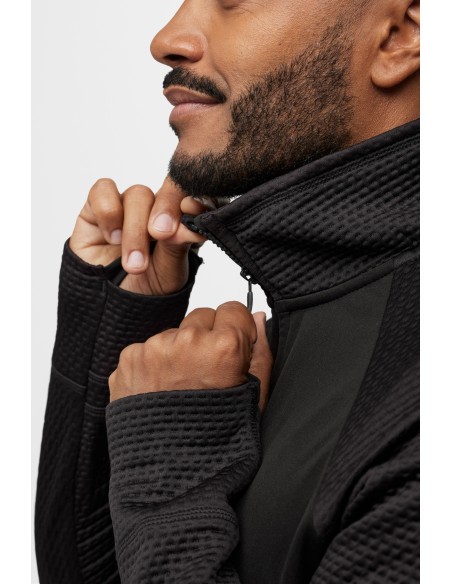 Snickers Workwear, 8404, Black - Jacheta midlayer calduroasa