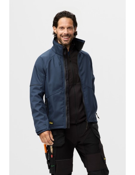 Snickers Workwear, 8404, Black - Jacheta midlayer calduroasa