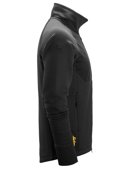 Snickers Workwear, 8404, Black - Jacheta midlayer calduroasa
