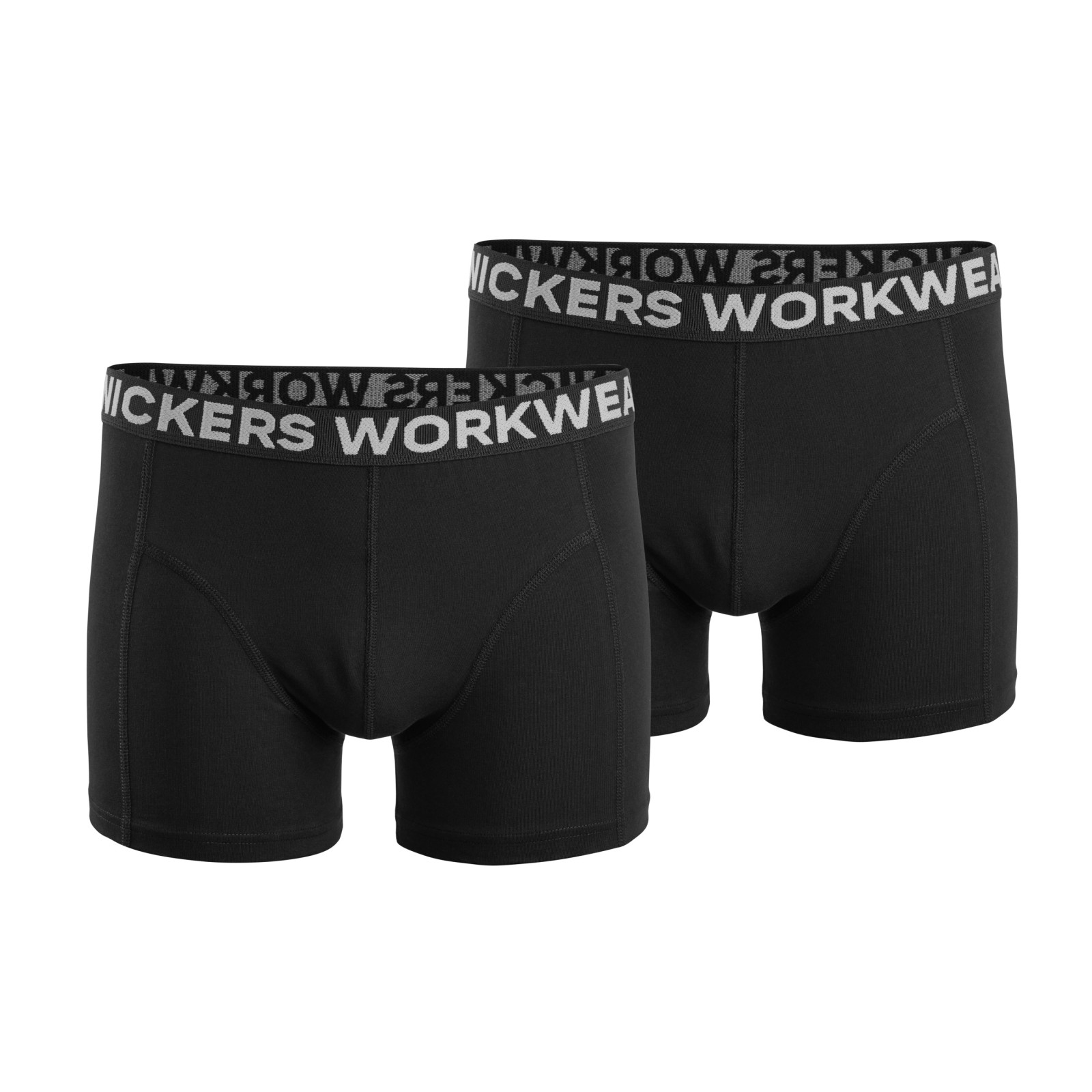 Set 2 perechi x boxeri bărbați, stretch, Snickers Workwear, 9436, Black