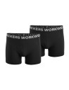 Set 2 perechi x boxeri bărbați, stretch, Snickers Workwear, 9436, Black