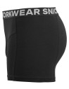 Set 2 perechi x boxeri bărbați, stretch, Snickers Workwear, 9436, Black