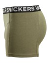 Set 2 perechi x boxeri bărbați, stretch, Snickers Workwear, 9436, Navy/Khaki Green