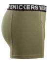 Set 2 perechi x boxeri bărbați, stretch, Snickers Workwear, 9436, Navy/Khaki Green