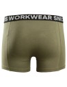 Set 2 perechi x boxeri bărbați, stretch, Snickers Workwear, 9436, Navy/Khaki Green