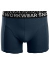 Set 2 perechi x boxeri bărbați, stretch, Snickers Workwear, 9436, Navy/Khaki Green