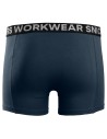 Set 2 perechi x boxeri bărbați, stretch, Snickers Workwear, 9436, Navy/Khaki Green