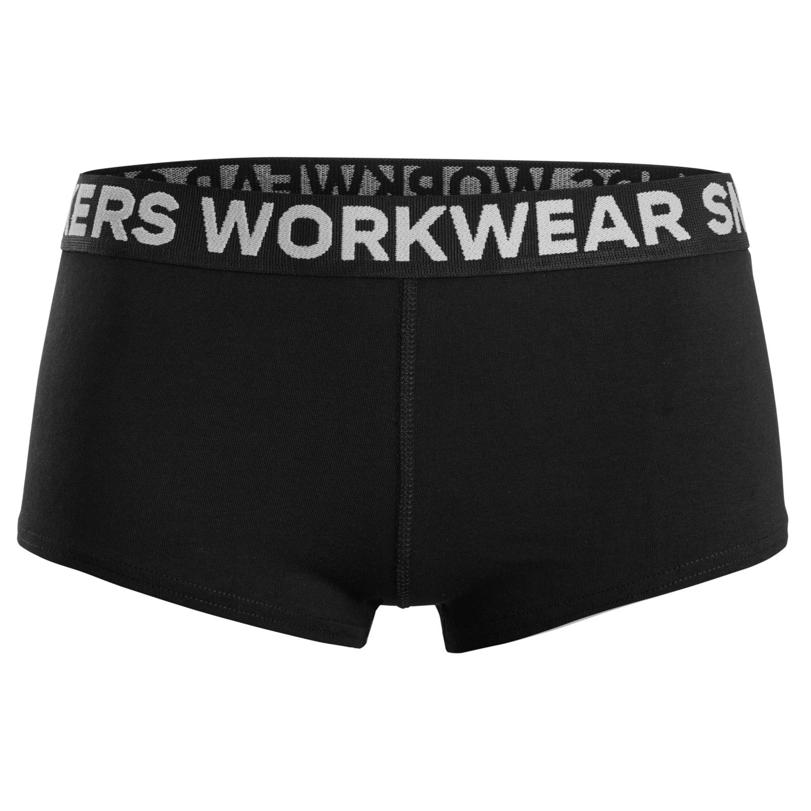 Set 2 perechi x chiloți hipster de damă, stretch, Snickers Workwear, 9477, Black