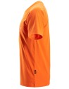 Tricou de bărbați, 100% bumbac, 200 g/mp, Snickers Workwear Logo, 2590, Warm Orange