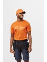 Tricou de bărbați, 100% bumbac, 200 g/mp, Snickers Workwear Logo, 2590, Warm Orange