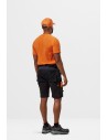Tricou de bărbați, 100% bumbac, 200 g/mp, Snickers Workwear Logo, 2590, Warm Orange