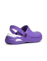 Saboți medicali unisex, din spumă EVA, cu talpă antiderapantă, Dian Eva Soft Violet, OB E A SRC