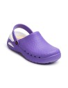 Saboți medicali unisex, din spumă EVA, cu talpă antiderapantă, Dian Eva Soft Violet, OB E A SRC