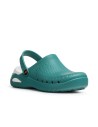 Saboți medicali unisex, din spumă EVA, cu talpă antiderapantă, Dian Eva Soft Green, OB E A SRC