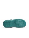 Saboți medicali unisex, din spumă EVA, cu talpă antiderapantă, Dian Eva Soft Green, OB E A SRC