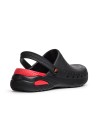 Saboți medicali unisex, din spumă EVA, cu talpă antiderapantă, Dian Eva Soft Black, OB E A SRC