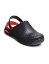 Saboți medicali unisex, din spumă EVA, cu talpă antiderapantă, Dian Eva Soft Black, OB E A SRC
