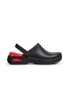 Saboți medicali unisex, din spumă EVA, cu talpă antiderapantă, Dian Eva Soft Black, OB E A SRC