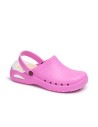 Saboți medicali unisex, din spumă EVA, cu talpă antiderapantă, Dian Eva Soft Pink, OB E A SRC