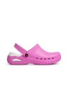 Saboți medicali unisex, din spumă EVA, cu talpă antiderapantă, Dian Eva Soft Pink, OB E A SRC