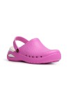 Saboți medicali unisex, din spumă EVA, cu talpă antiderapantă, Dian Eva Soft Pink, OB E A SRC