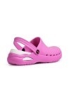 Saboți medicali unisex, din spumă EVA, cu talpă antiderapantă, Dian Eva Soft Pink, OB E A SRC