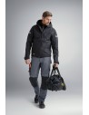 Jachetă softshell, cu glugă, Snickers Workwear, AllroundWork, 1229, Black/Black
