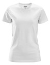 Tricou de damă, bumbac 100%, Snickers Workwear Classic, 2516, White