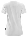 Tricou de damă, bumbac 100%, Snickers Workwear Classic, 2516, White