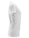 Tricou de damă, bumbac 100%, Snickers Workwear Classic, 2516, White