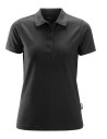 Tricou polo de damă, bumbac+poliester, Snickers Workwear, 2702, Black