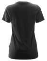 Tricou de damă, bumbac 100%, Snickers Workwear Classic, 2516, Black