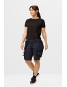 Tricou de damă, bumbac 100%, Snickers Workwear Classic, 2516, Black