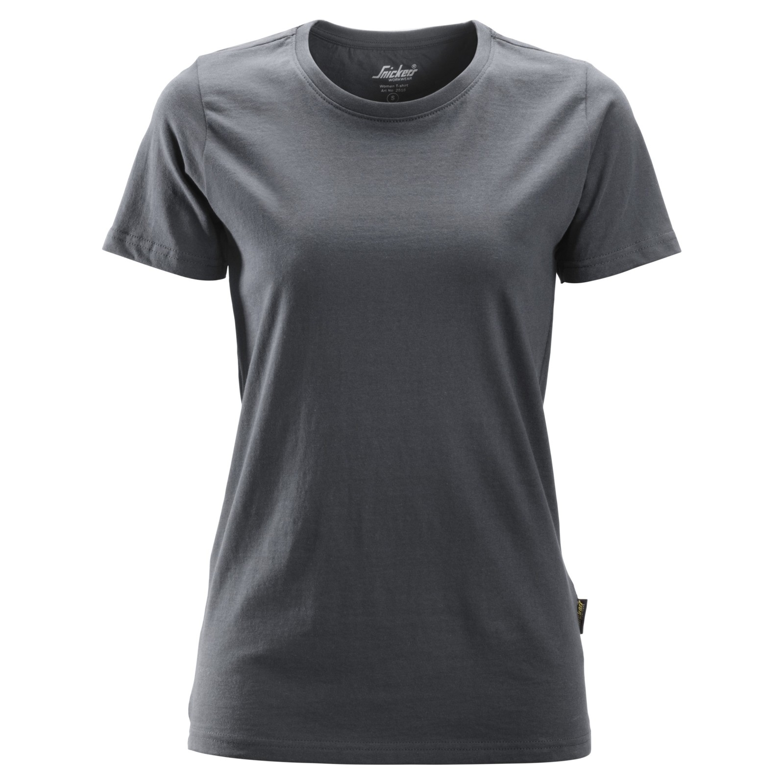 Tricou de damă, bumbac 100%, Snickers Workwear Classic, 2516, Steel Grey
