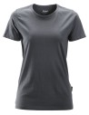Tricou de damă, bumbac 100%, Snickers Workwear Classic, 2516, Steel Grey