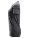 Tricou de damă, bumbac 100%, Snickers Workwear Classic, 2516, Steel Grey