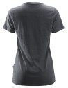 Tricou de damă, bumbac 100%, Snickers Workwear Classic, 2516, Steel Grey