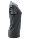 Tricou de damă, bumbac 100%, Snickers Workwear Classic, 2516, Steel Grey