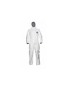 Combinezon antichimic, antiacid și antistatic din Tyvek, CLASSIC, 9400-VV