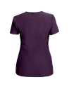 Tunică medicală de damă, violet, cu mânecă scurtă, flexibilă, Nobby Purple