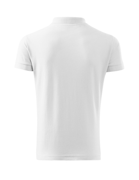 Tricou polo pentru bărbați Cotton Heavy, 100% bumbac, 220 g/mp