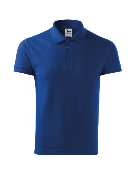 Tricou polo pentru bărbați Cotton Heavy, 100% bumbac, 220 g/mp