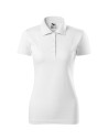 Tricou polo de damă Single J., bumbac 100%, 180 g/mp