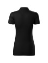 Tricou polo de damă Single J., bumbac 100%, 180 g/mp