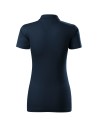 Tricou polo de damă Single J., bumbac 100%, 180 g/mp