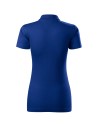 Tricou polo de damă Single J., bumbac 100%, 180 g/mp