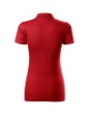 Tricou polo de damă Single J., bumbac 100%, 180 g/mp