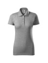 Tricou polo de damă Single J., bumbac 100%, 180 g/mp